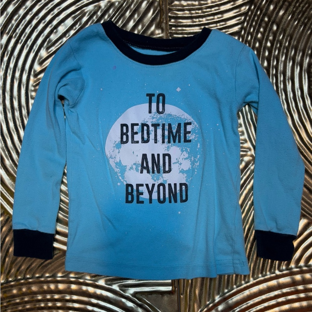 Carter's Blue Long Sleeve Shirt